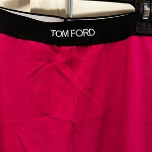 Tom Ford Fuchsia  waist Leggings